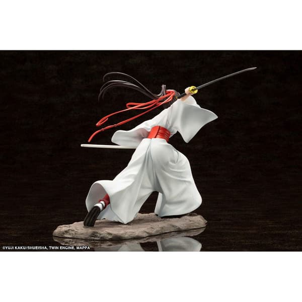 Kotobukiya Statue Artfxj Pvc 1/8 Sagiri Yamada Asaemon 21 Cm Hell´s Paradise: Jigokuraku