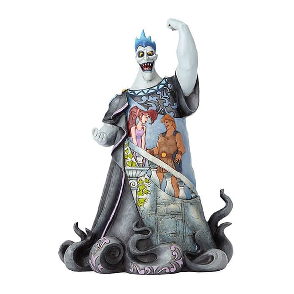 Enesco Hercules Hades Dekorativ Figur Disney Flerfarvet