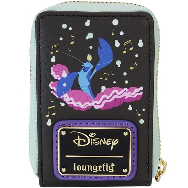 Loungefly 35-årsjubileum Den Lilla Sjöjungfrun Disney Loungefly Korthållare