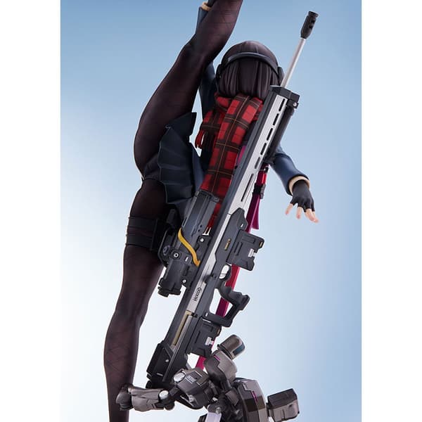 Amakuni Statue Pvc 1/7 Long Range Joshi Kosei 31 Cm Arms Note