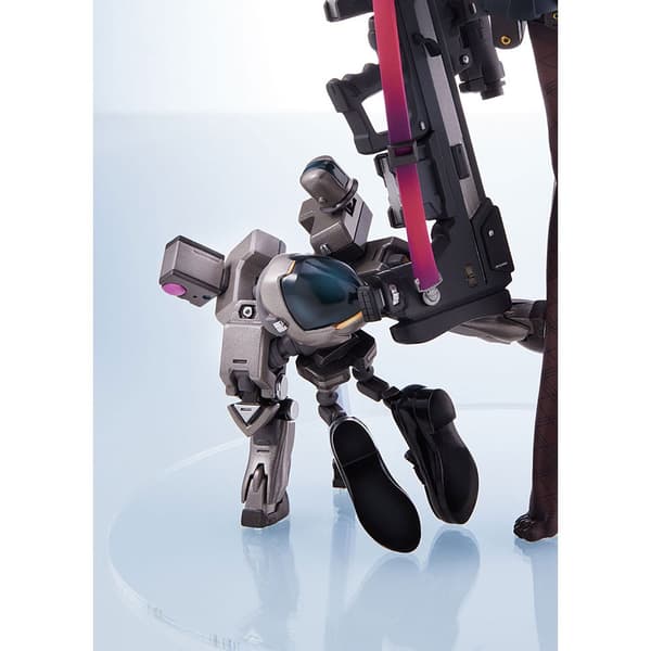 Amakuni Statue Pvc 1/7 Long Range Joshi Kosei 31 Cm Arms Note