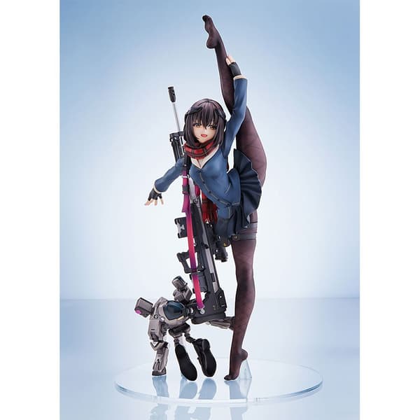 Amakuni Statue Pvc 1/7 Long Range Joshi Kosei 31 Cm Arms Note