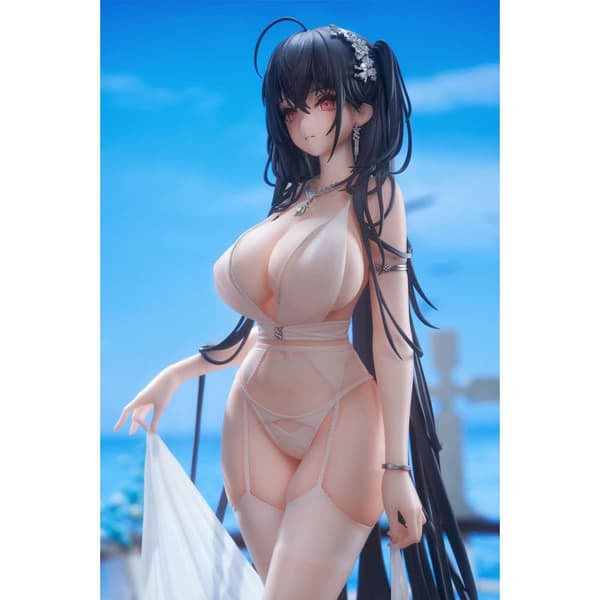 Anigame Staty Pvc 1/6 Taiho Wedding: Temptation On The Sea Breeze Ver. Special Edition 29 Cm Azur Lane