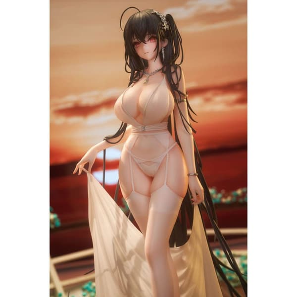 Anigame Staty Pvc 1/6 Taiho Wedding: Temptation On The Sea Breeze Ver. Special Edition 29 Cm Azur Lane
