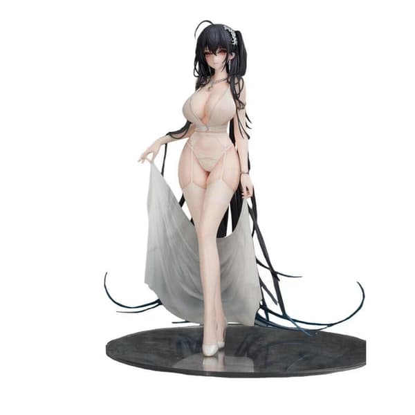 Anigame Statue Pvc 1/6 Taiho Wedding: Temptation On The Sea Breeze Ver. Special Edition 29 Cm Azur Lane