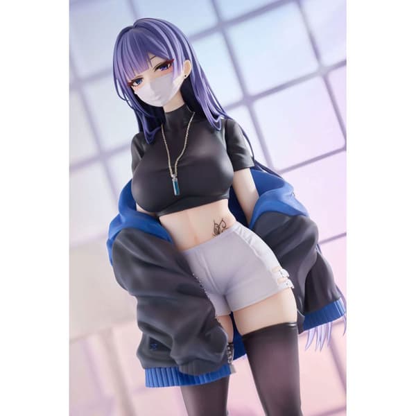 Maxcute Statue Pvc 1/7 Mask Girl Yuna 24 Cm Original Character