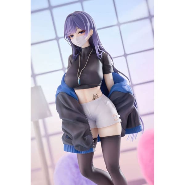 Maxcute Statue Pvc 1/7 Mask Girl Yuna 24 Cm Original Character