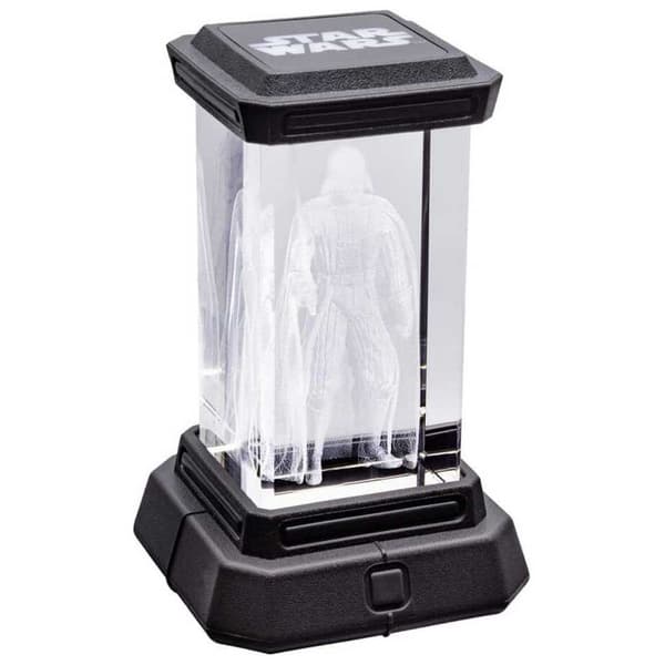 Star Wars Holografinen Valo Darth Vader Pinkki