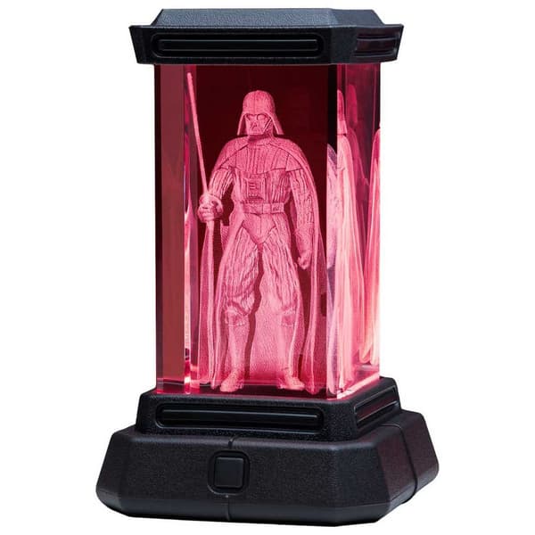 Star Wars Holografinen Valo Darth Vader Pinkki