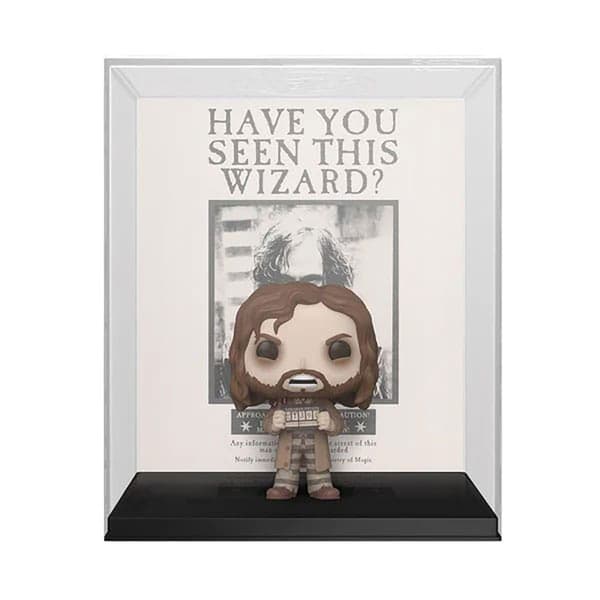 Funko Harry Potter Pop! Comic Cover Vinyl Poster With Sirius Black 9 Cm Figur