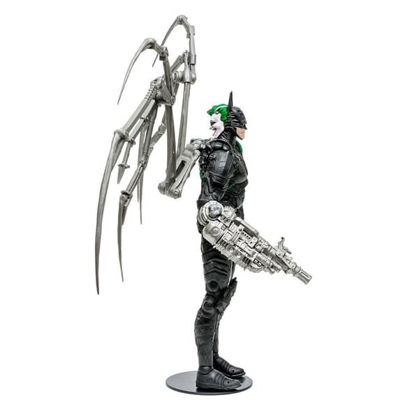 Mcfarlane Toys Dc Multiverse Batman Futures End Gitd Gold Label 18 Cm Kuvio