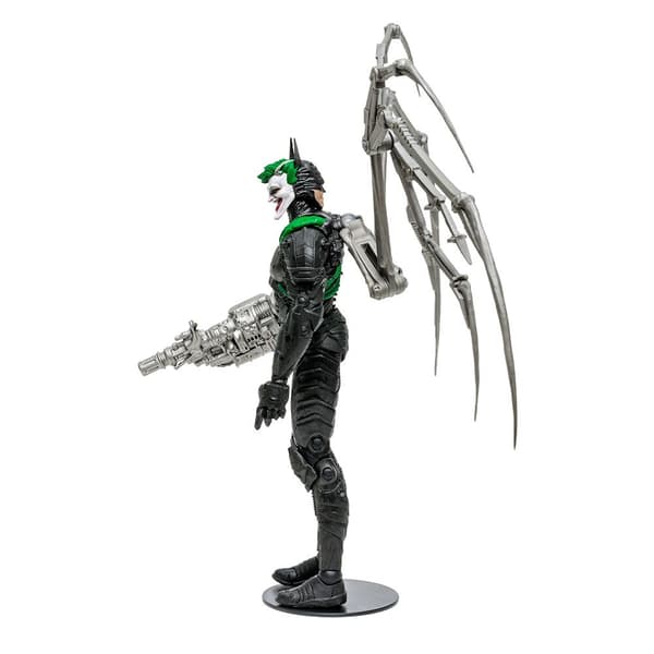 Mcfarlane Toys Dc Multiverse Batman Futures End Gitd Gold Label 18 Cm Kuvio