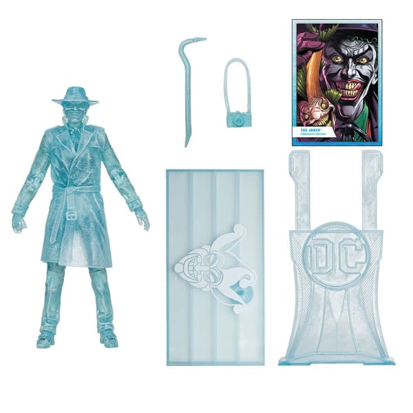 Mcfarlane Toys Dc Multiverse The Joker Batman: Three Jokers Frostbite Gold Label 18 Cm Figur
