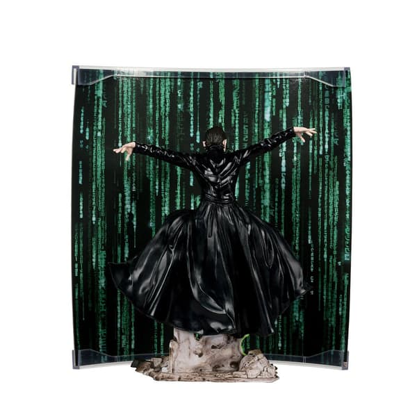 Mcfarlane Toys Matrix Movie Maniacs Trinity 15 Cm Kuvio