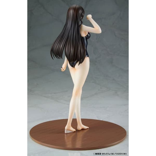 Kaitendoh Kobayashis Dragon Maid Statue Pvc 1/6 Konata Competitive Swimsuit & Cat Lingerie Costume Set 26 Cm Miss