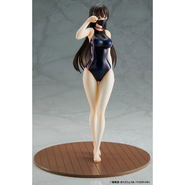 Kaitendoh Kobayashis Dragon Maid Statue Pvc 1/6 Konata Competitive Swimsuit & Cat Lingerie Costume Set 26 Cm Miss