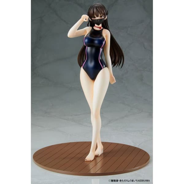 Kaitendoh Kobayashis Dragon Maid Statue Pvc 1/6 Konata Competitive Swimsuit & Cat Lingerie Costume Set 26 Cm Miss