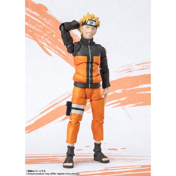 Bandai Tamashii Nations Figur Naruto Shippuden Uzumaki Edition 15 Cm