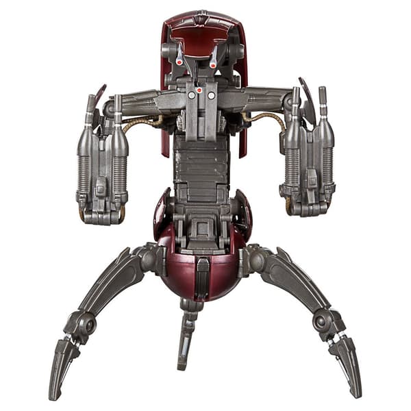 Hasbro Star Wars Episod I Black Series Droideka Destroyer Droid Figur 15 Cm
