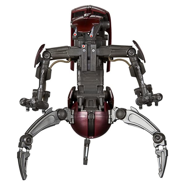 Hasbro Star Wars Episod I Black Series Droideka Destroyer Droid Figur 15 Cm