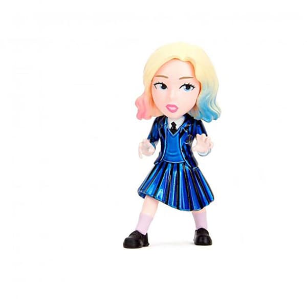 Jada Af Set 4 Metal Onsdag 7 Cm Figurer