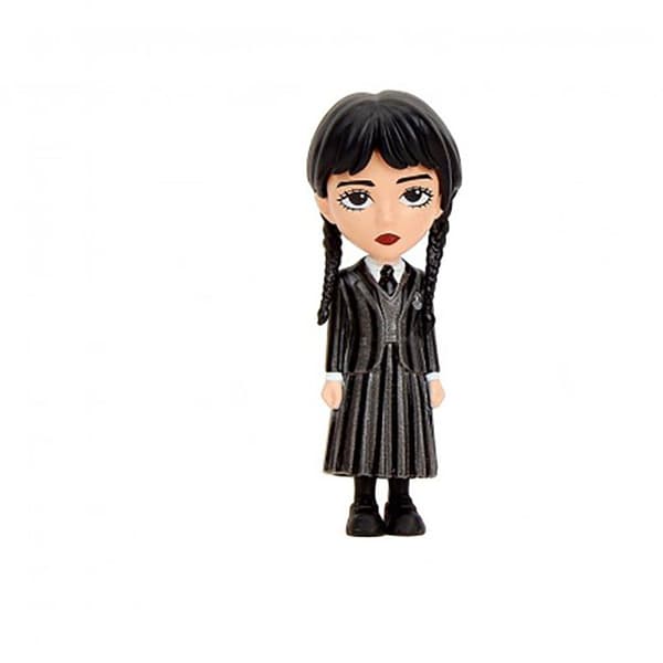 Jada Af Set 4 Metal Onsdag 7 Cm Figurer