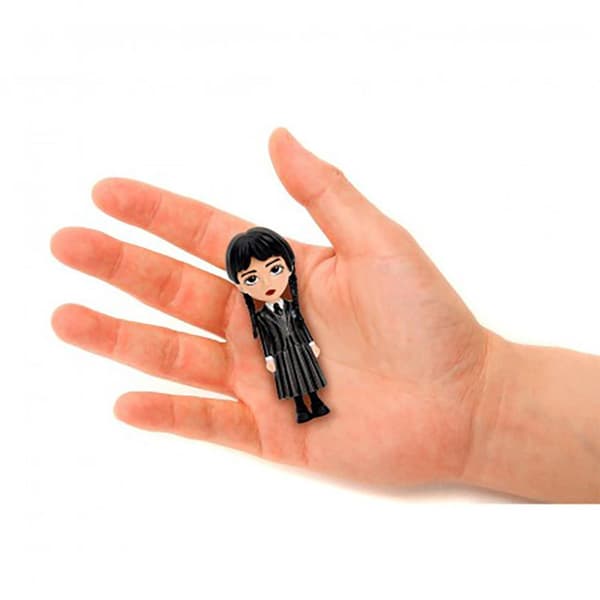 Jada Af Set 4 Metal Onsdag 7 Cm Figurer