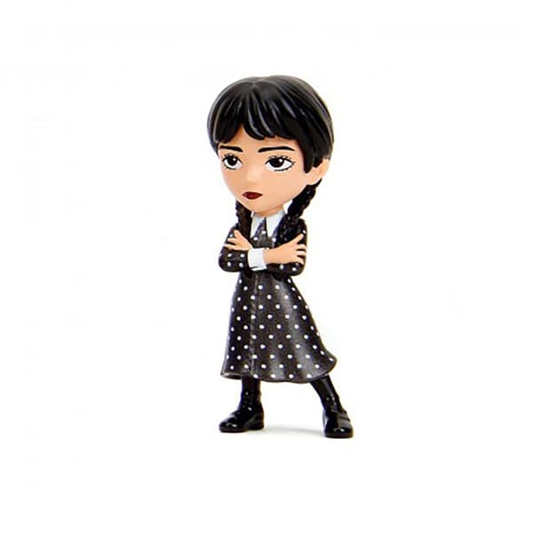 Jada Af Set 4 Metal Onsdag 7 Cm Figurer