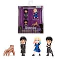 Miniatyrbillede 1 af 7: Jada Af Set 4 Metal Onsdag 7 Cm Figurer