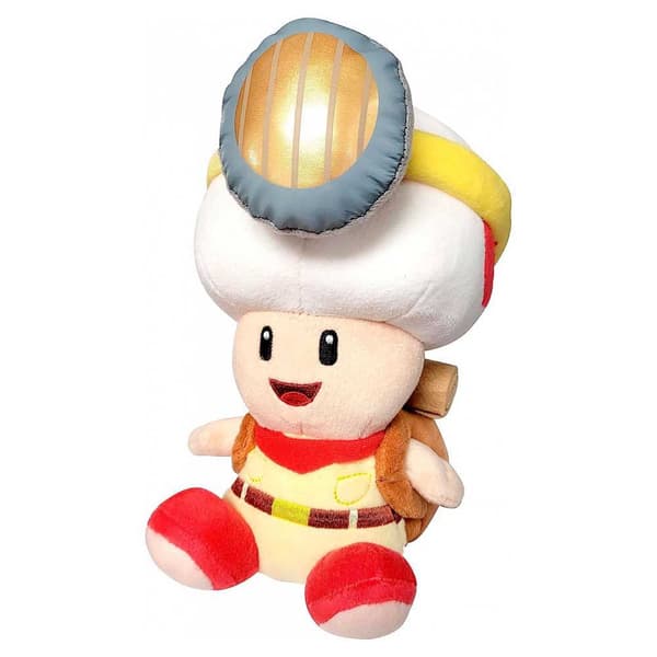 San-ei Captain Toad Super Mario Bros Pehmolelu