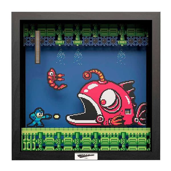 Level Up Labs Pixelrammer Megaman 2 Lygtefisk