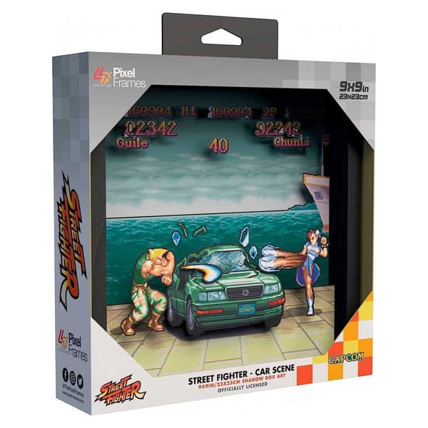 Level Up Labs Pixel Rammer Street Fighter Bil