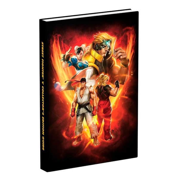 Shinestar Street Fighter V Collector´s Edition-guide