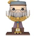Miniatyrbild 2 av 2: Funko Pop Deluxe Harry Potter Och Fången Från Azkaban Dumbledore Med Podium