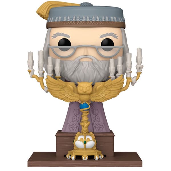 Funko Pop Deluxe Harry Potter Och Fången Från Azkaban Dumbledore Med Podium