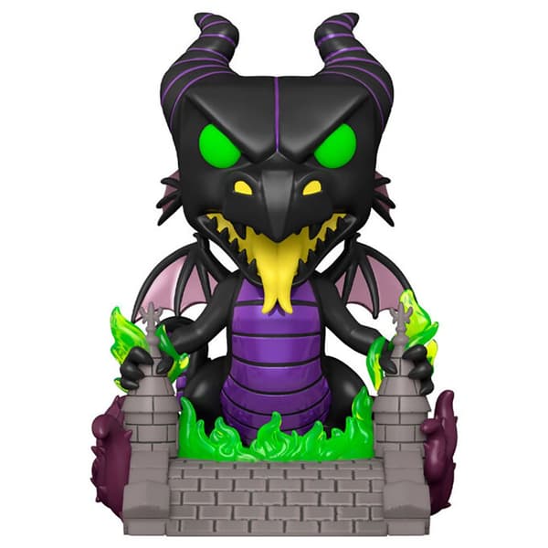 Funko Pop Deluxe Törnrosa Maleficent På Bron