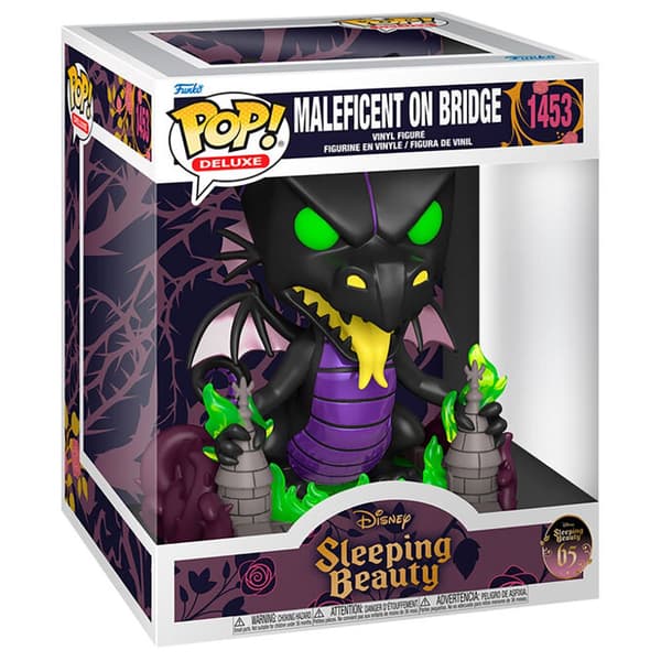 Funko Pop Deluxe Törnrosa Maleficent På Bron