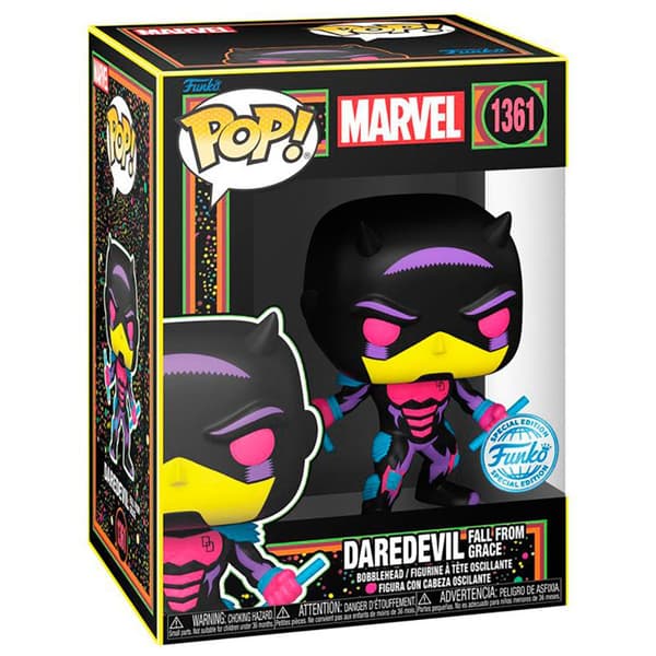Funko Pop Marvels Exklusiva Daredevil