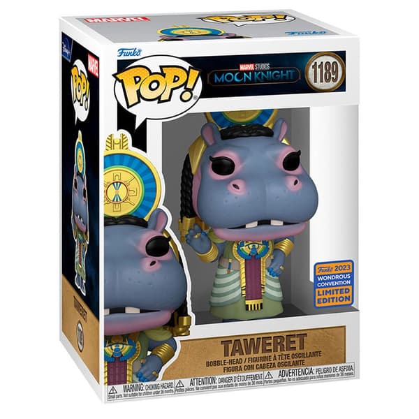 Funko Pop Marvel Moon Knight Tawaret Eksklusiv
