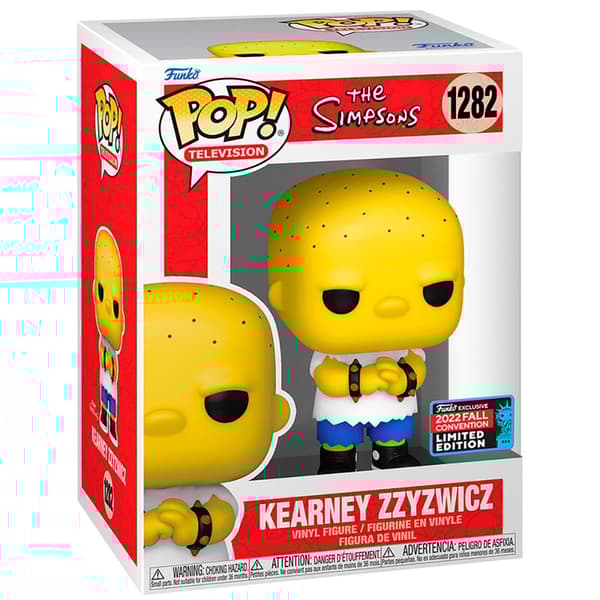 Funko Pop Simpsons Kearney-eksklusiv