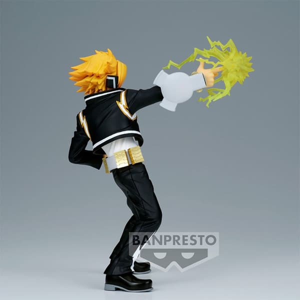 Banpresto Denki Kaminari The Amazing Heroes Plus My Hero Academia-figuren 15 Cm