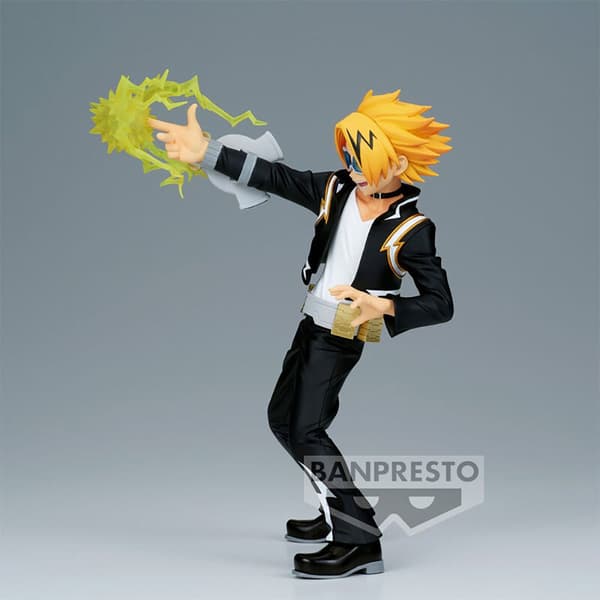 Banpresto Denki Kaminari The Amazing Heroes Plus My Hero Academia-figuren 15 Cm