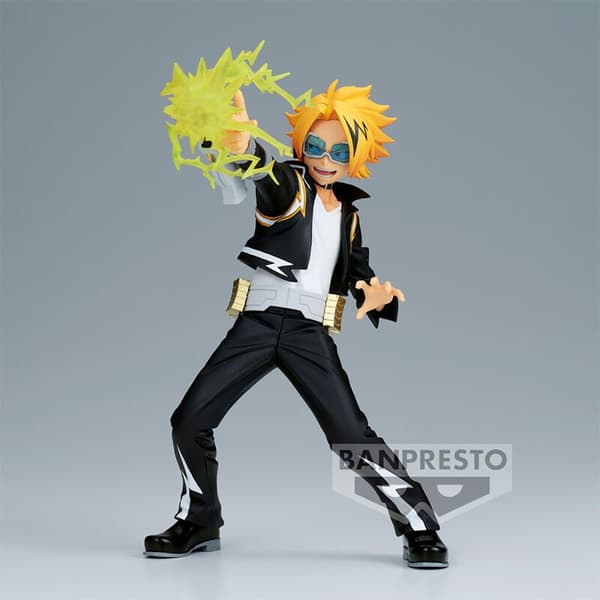 Banpresto Denki Kaminari The Amazing Heroes Plus My Hero Academia-figuren 15 Cm