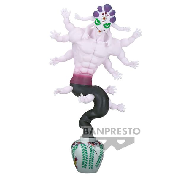Banpresto Gyokko Demon Figur Fra Demon Slayer Kimetsu No Yaiba-serien 15 Cm