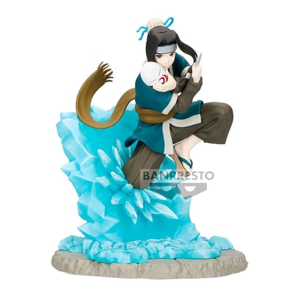 Banpresto Haku Minnesvärd Figur Från Naruto Shippuden-sagan 12 Cm