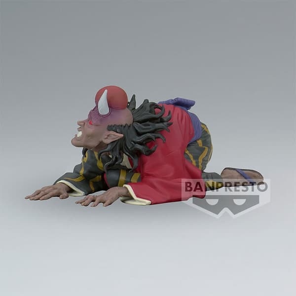 Banpresto Hantengu Demon Series Demon Slayer Kimetsu No Yaiba 5 Cm Kuvio