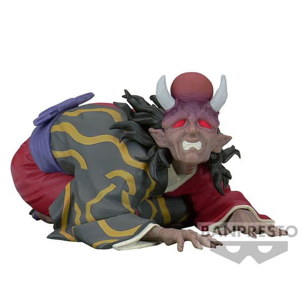 Banpresto Hantengu Demon Series Demon Slayer Kimetsu No Yaiba 5 Cm Kuvio