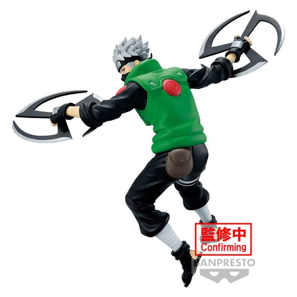 Banpresto Kakashi Hatake Narutop99 Naruto Shippuden 13 Cm Kuvio