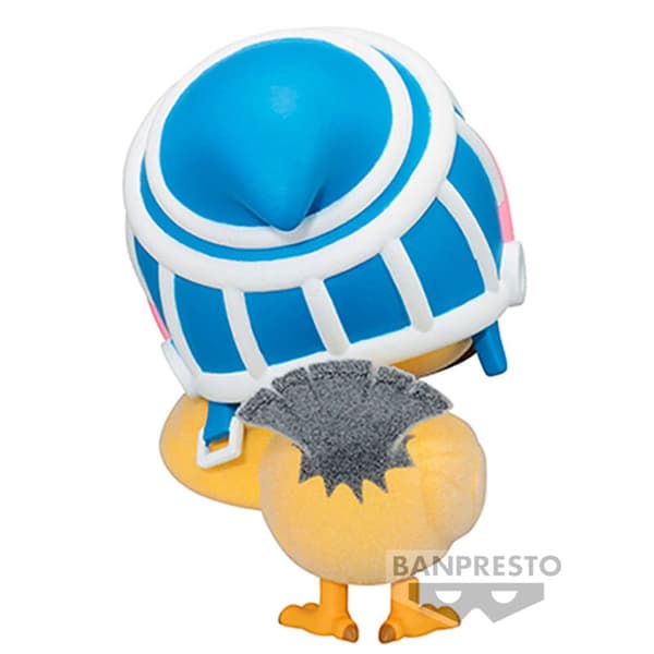Banpresto Karro Fluffy Puffy One Piece-figur 7 Cm
