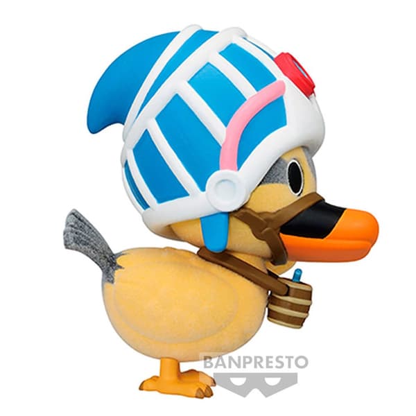 Banpresto Karro Fluffy Puffy One Piece-figur 7 Cm